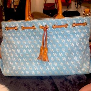 Teal Dooney and Bourke bag